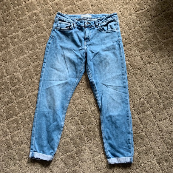 new boyfriend jeans topshop